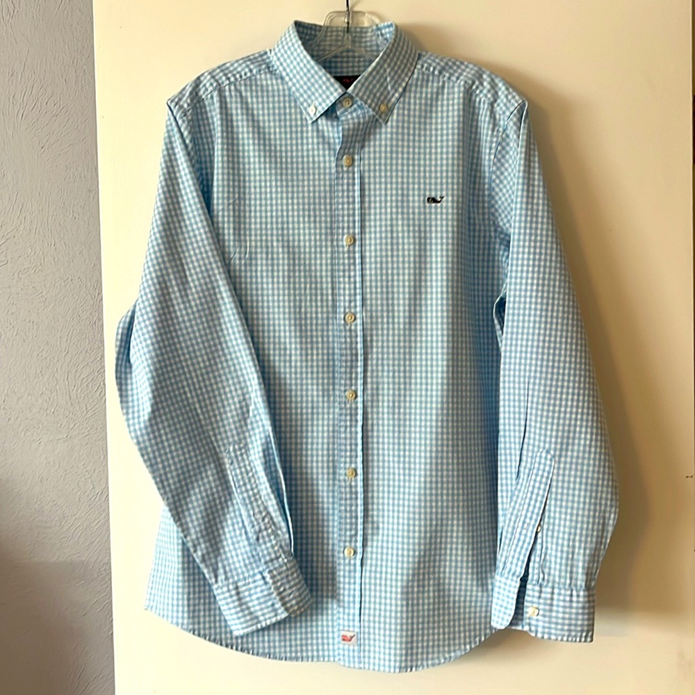 Vineyard Vines Classic Fit Murray Shirt, size Medium